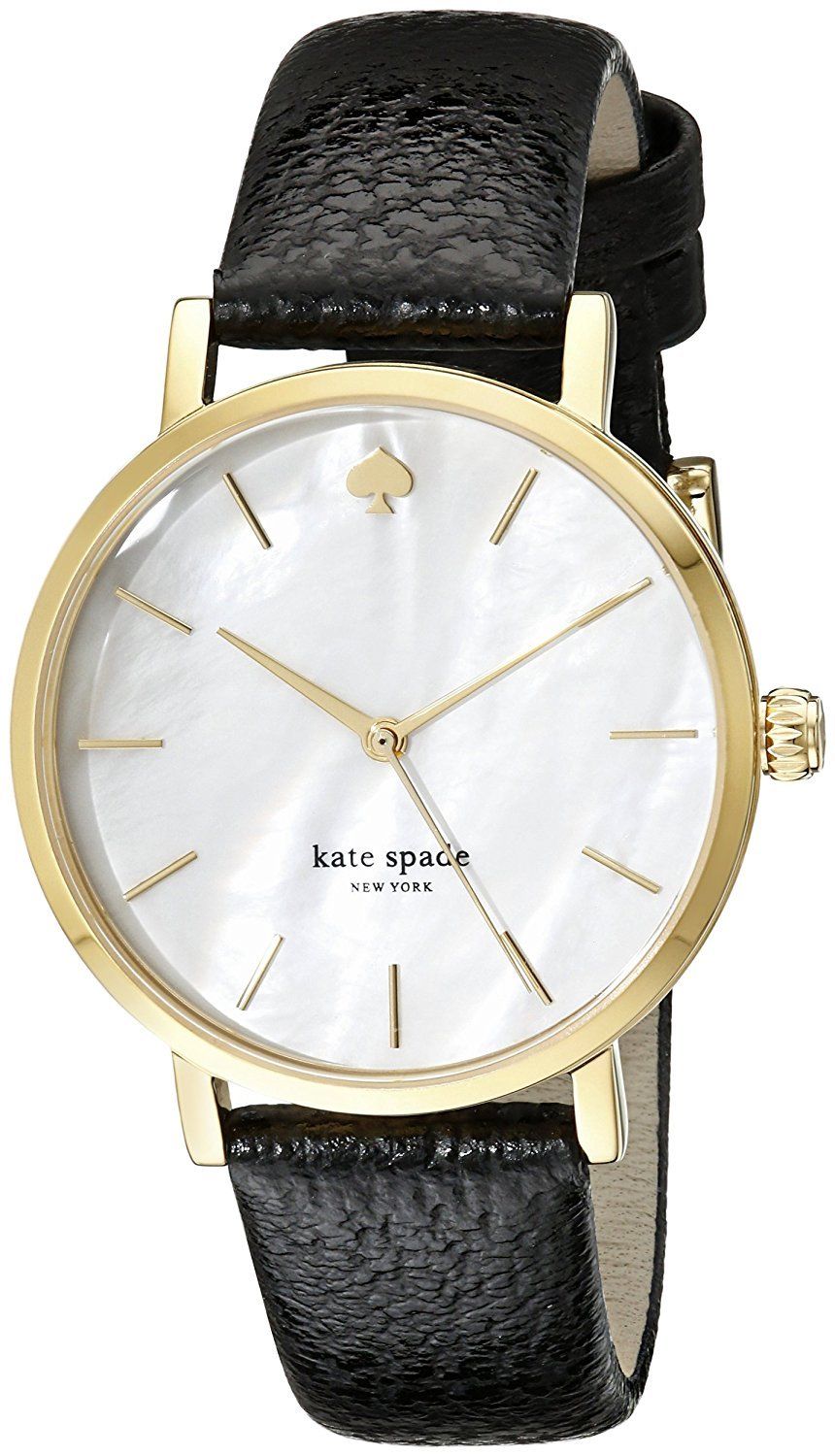 kate spade black and white watch