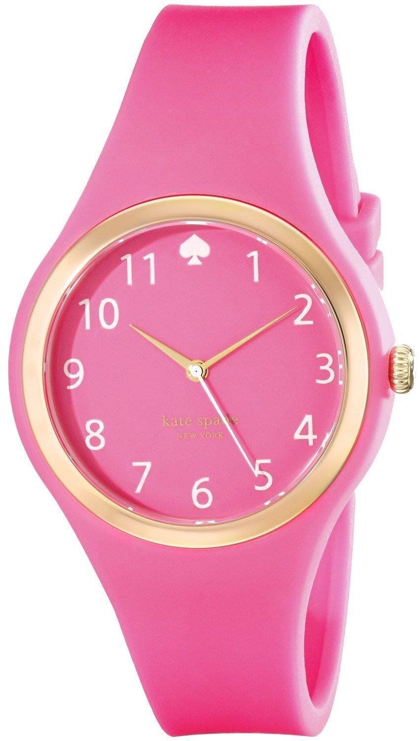 pink watch