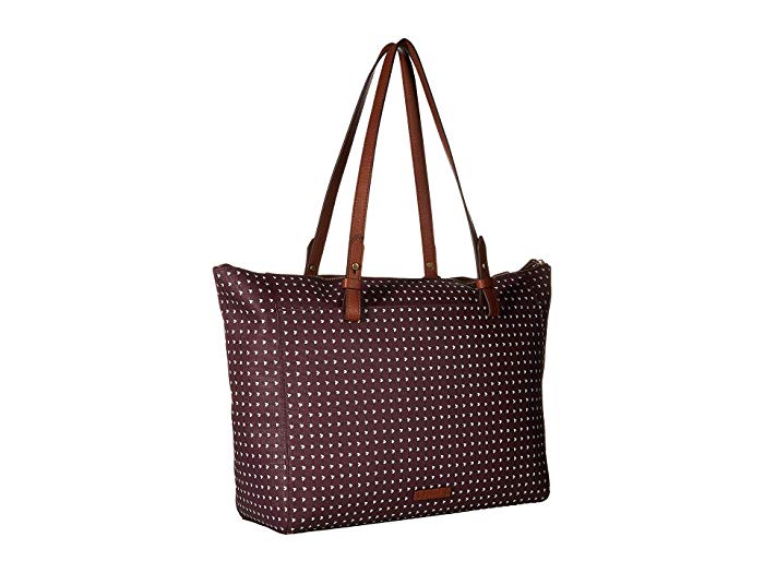 fossil rachel tote fig