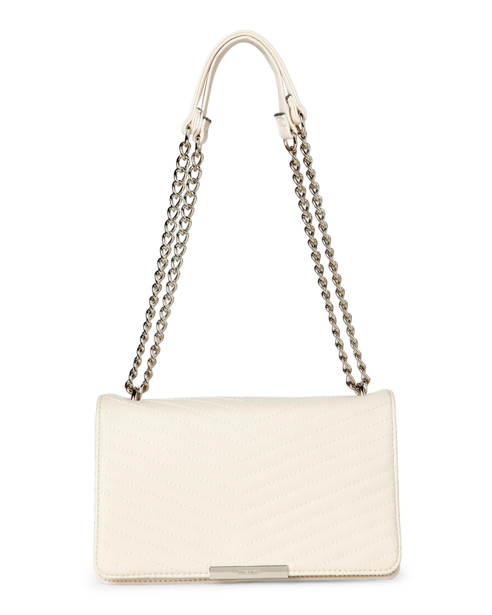 Nine West Milk Federica Quilted Shoulder Bag | Kalsona