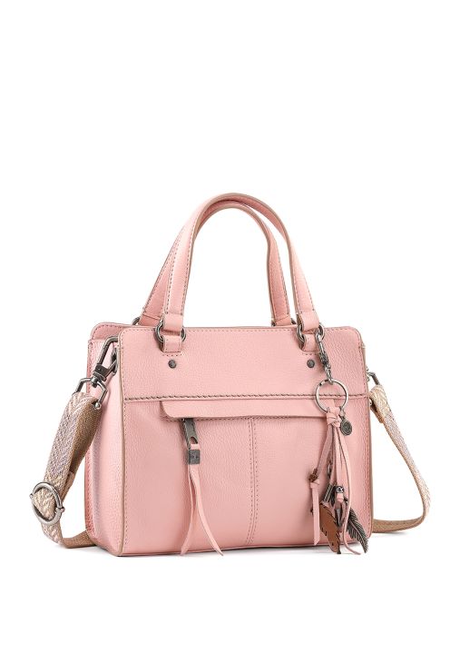 The Sak Alameda Leather Petal Pink Crossbody | Kalsona