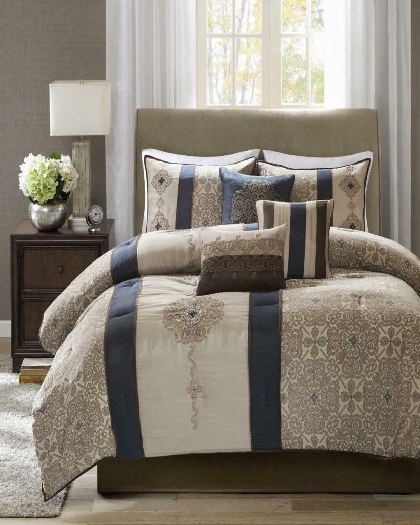 Madison Park Donovan Piece Queen Comforter Set Kalsona